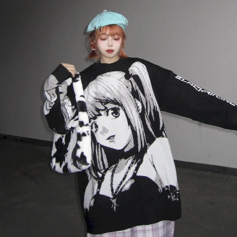 New 2022 Spring Autumn Graphic Pullovers Velvet Loose Long Sleeve Korean Punk Sweatshirts Shirts For Women Oversized Tops Print
New 2022 Spring Autumn Graphic Pullovers Velvet Loose Long Sleeve Korean Punk Sweatshirts Shirts For Women Oversized Tops Print