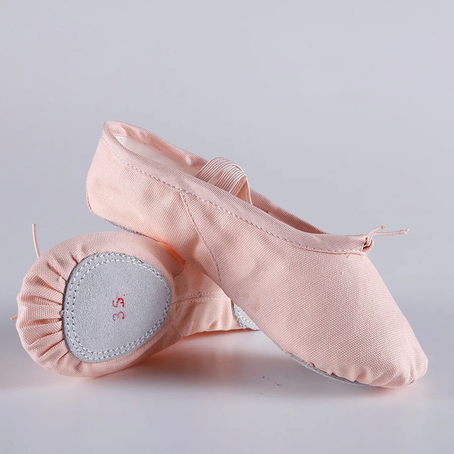 Розовый черный красный оптовая продажа холстовая складной Тапочки плоские туфли