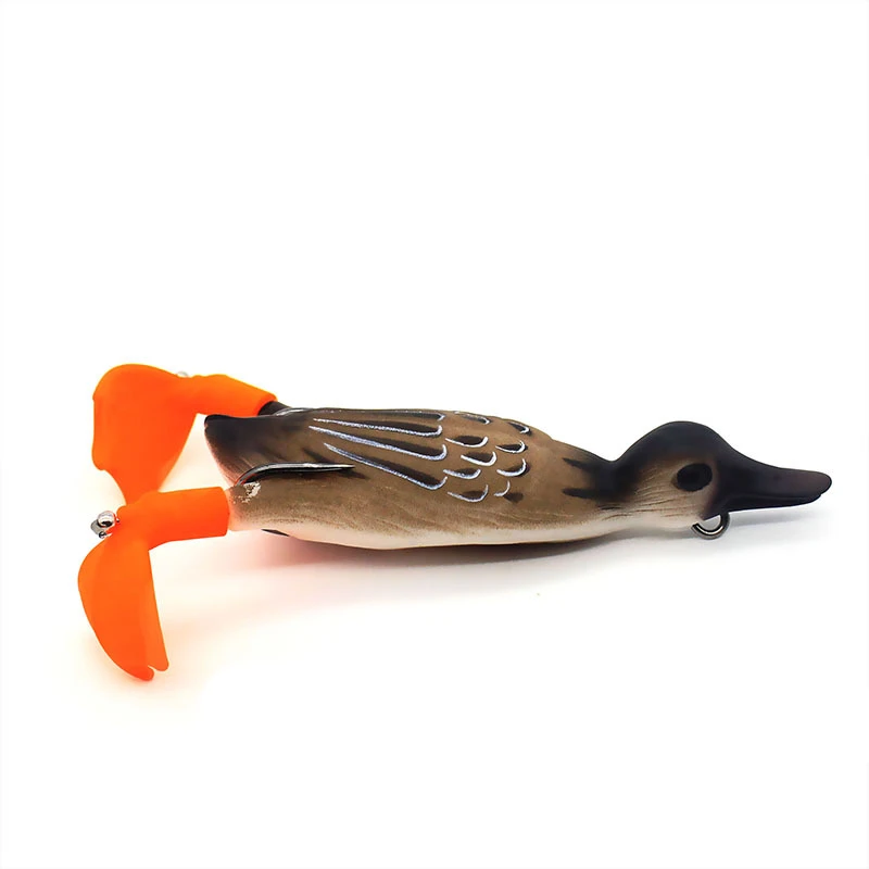 1Pcs/floating duck rotating foot Swimbait Minnow bait bait 9.5cm/12g artificial soft bait swinger Crankbait fishing tackle
1Pcs/floating duck rotating foot Swimbait Minnow bait bait 9.5cm/12g artificial soft bait swinger Crankbait fishing tackle