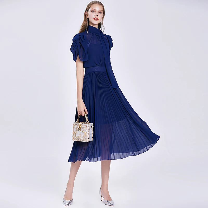 Женское шифоновое платье с бантом, модельное Плиссированное облегающее платье в стиле пэчворк, расшитое бисером, лето
Женское шифоновое платье с бантом, модельное Плиссированное облегающее платье в стиле пэчворк, расшитое бисером, лето