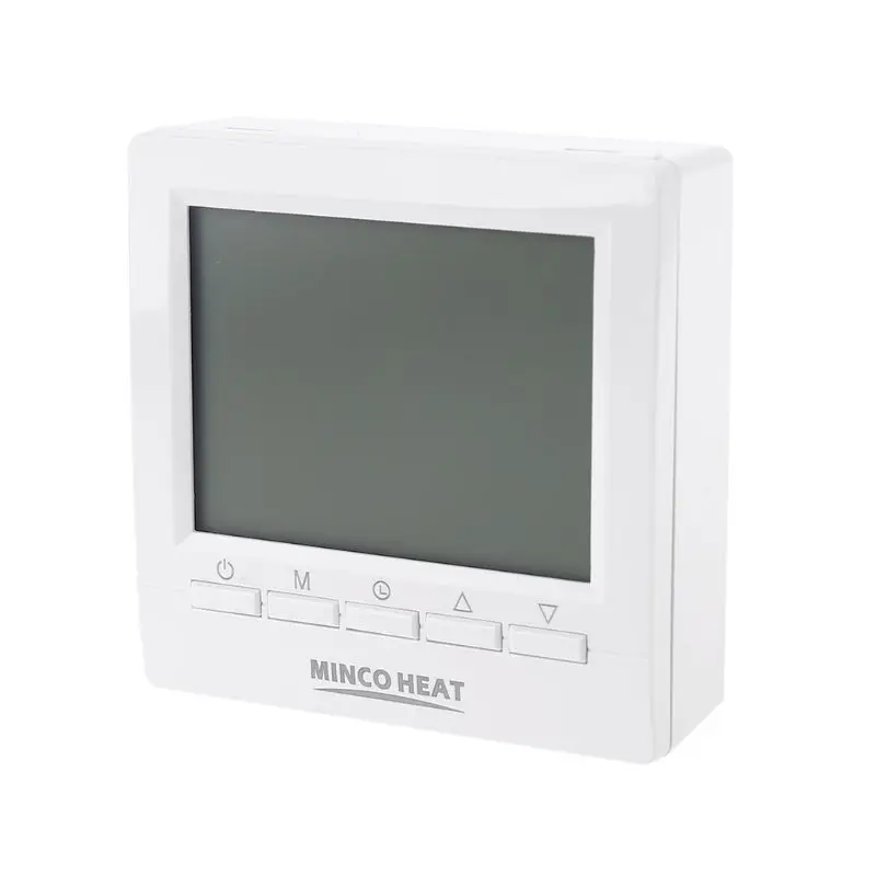 L9BE LCD Gas Boiler Thermostat 3A Weekly Programmable Room Heating Wall Mount Temperature Controller 86x86mm ME83L
L9BE LCD Gas Boiler Thermostat 3A Weekly Programmable Room Heating Wall Mount Temperature Controller 86x86mm ME83L