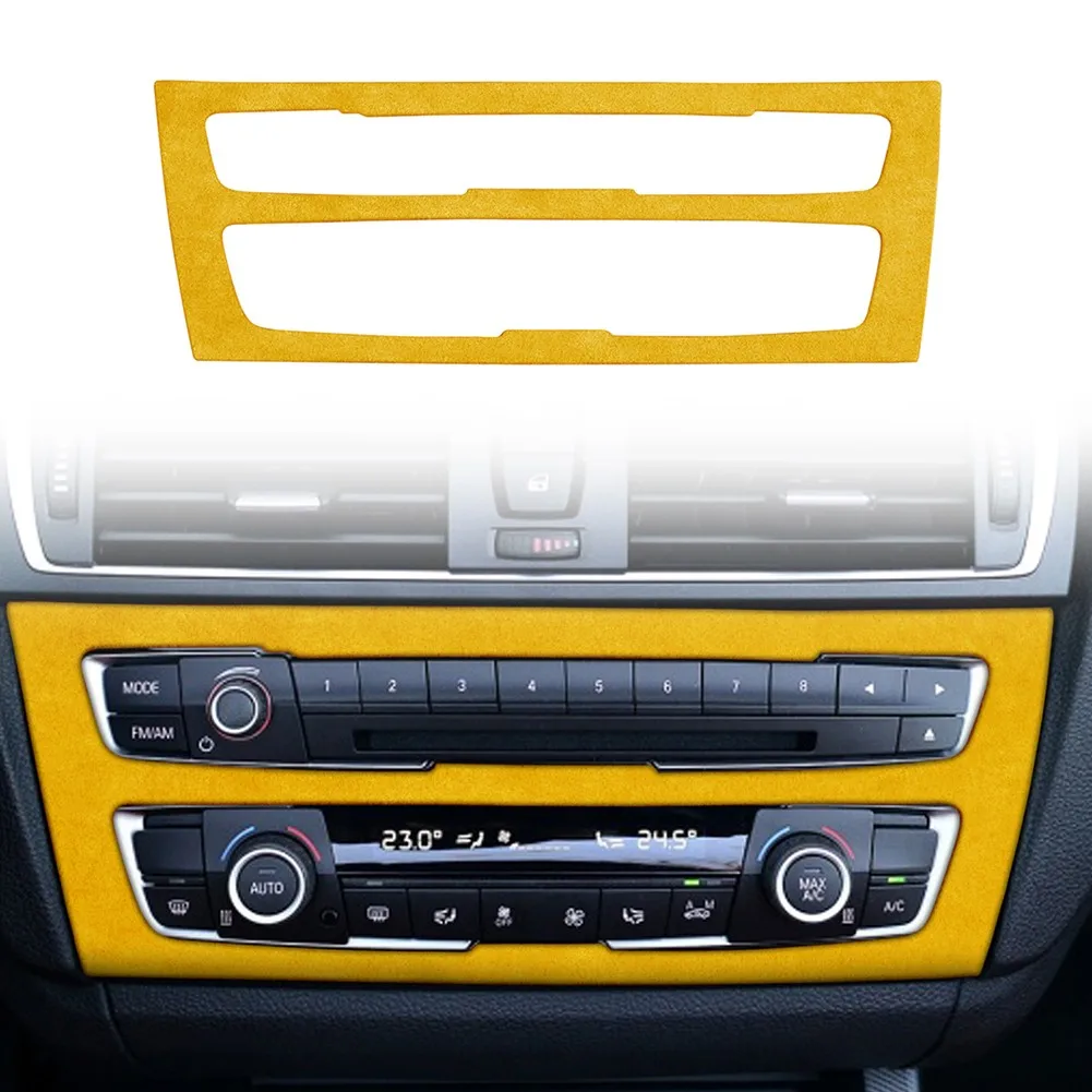 Car Console Air Conditioning CD Panel Decorate Trim Sticker For BMW F20 F21 F22 2012-2016 1Series Car Styling Accessories
Car Console Air Conditioning CD Panel Decorate Trim Sticker For BMW F20 F21 F22 2012-2016 1Series Car Styling Accessories