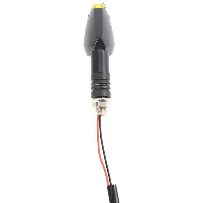 2Pcs Motorcycle 10LED Little Red Riding Hood Signal Turn Signal Yellow Light Black Shell
2Pcs Motorcycle 10LED Little Red Riding Hood Signal Turn Signal Yellow Light Black Shell