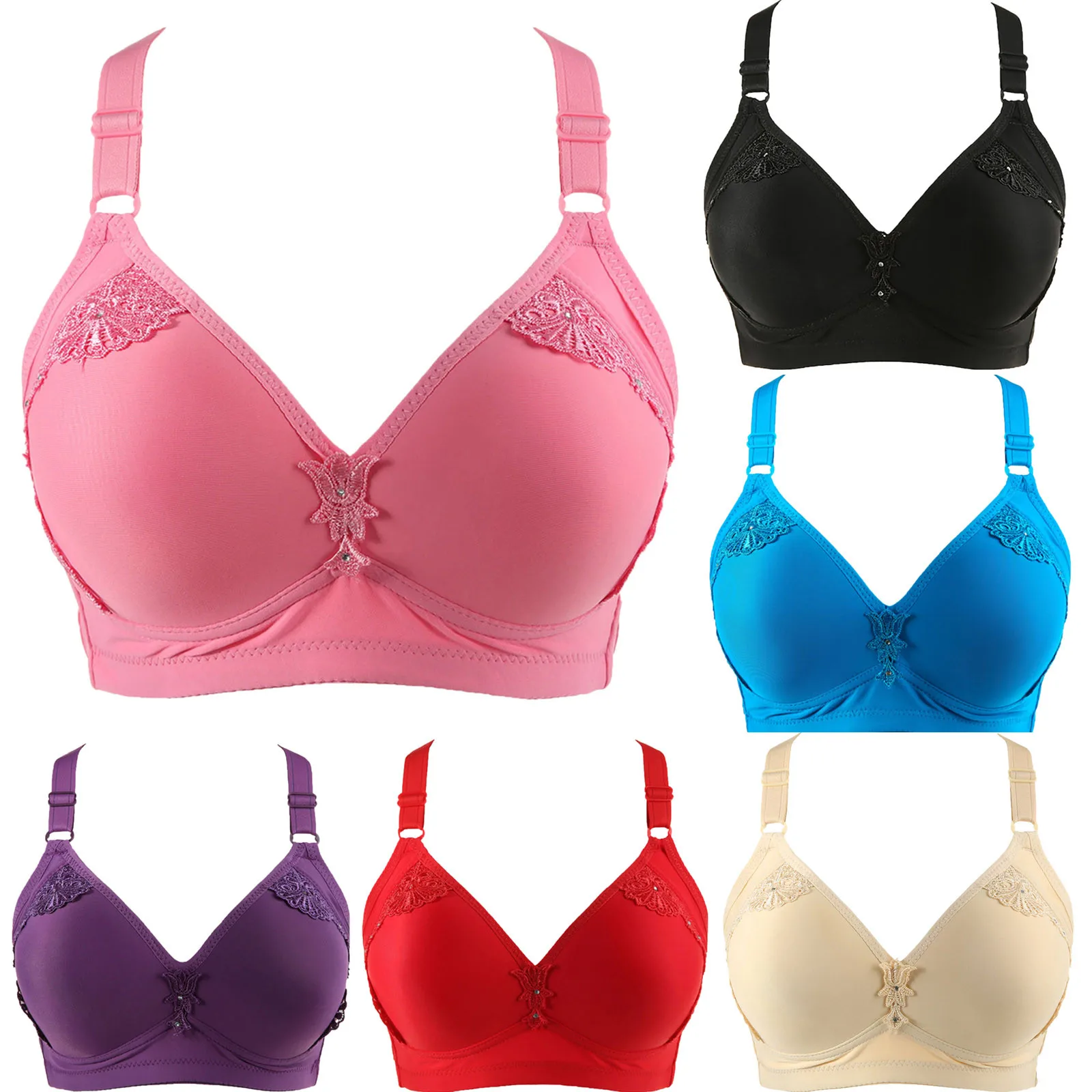 Women Bra Posture Corrector Bralette Back Closure Bras Fitness Vest Push Up Bra Female Brassiere Underwear Wire Free Tank Tops
Women Bra Posture Corrector Bralette Back Closure Bras Fitness Vest Push Up Bra Female Brassiere Underwear Wire Free Tank Tops
