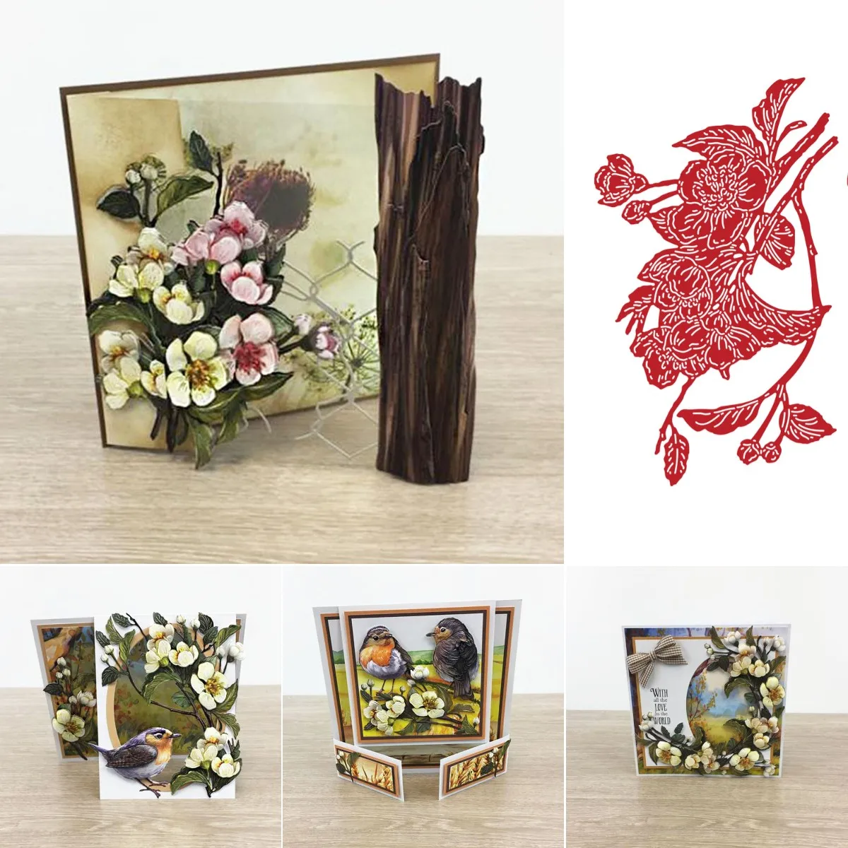 Honey Rose Blossom Flower Die Cutting Dies and Stamps Scrapbook Dariy Decoration Stencil Embossing Template Diy Maker Albums
Honey Rose Blossom Flower Die Cutting Dies and Stamps Scrapbook Dariy Decoration Stencil Embossing Template Diy Maker Albums