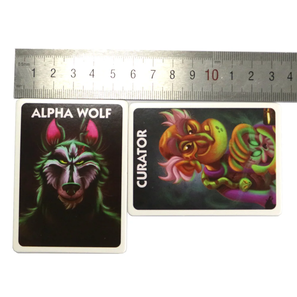 One Night Ultimate daybreak card Games 3-10 players party game fun English werewolves travel games gifts
One Night Ultimate daybreak card Games 3-10 players party game fun English werewolves travel games gifts