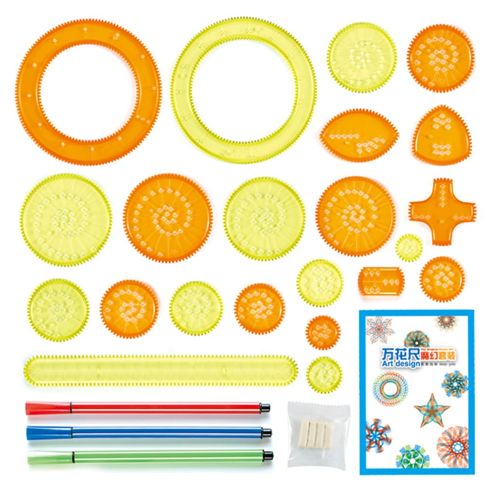Kaleidoscope Ruler Set Kids Early Education Fast Drawing Toy Puzzle Ruler Multifunction Geometry Template Measuring Ruler for In
Kaleidoscope Ruler Set Kids Early Education Fast Drawing Toy Puzzle Ruler Multifunction Geometry Template Measuring Ruler for In