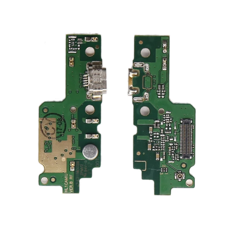5 шт./лот Micro usb зарядное устройство Порт док станция разъем гибкий кабель для Huawei Y6