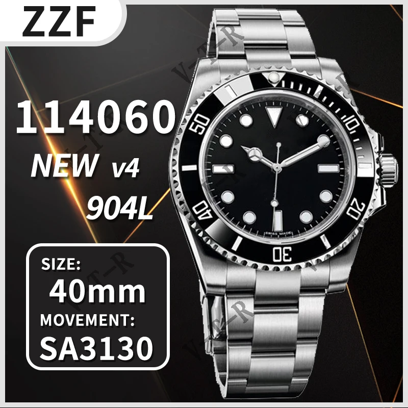 Men's Automatic Mechanical Watch 40MM Submariner 116610 ceramics ZZF V4 904L stainless steel 1:1 Best Edition SS Bracelet SA3135 
Men's Automatic Mechanical Watch 40MM Submariner 116610 ceramics ZZF V4 904L stainless steel 1:1 Best Edition SS Bracelet SA3135
