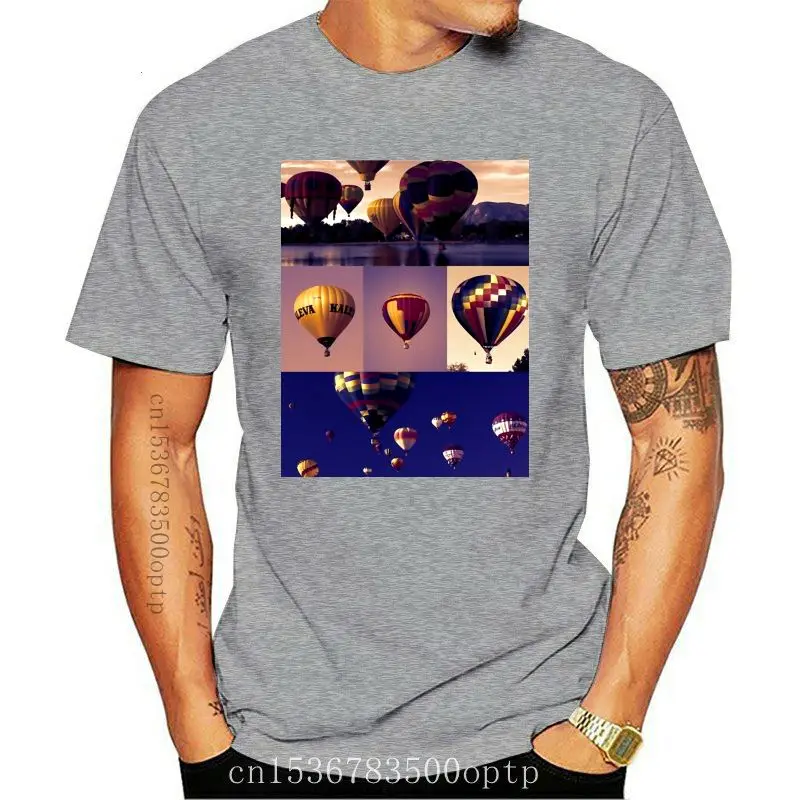 Новые модные крутые повседневные футболки с изображением воздушных шаров, Мужская (женская доступна) футболка с изображением фотографий, Б...
Новые модные крутые повседневные футболки с изображением воздушных шаров, Мужская (женская доступна) футболка с изображением фотографий, Б...