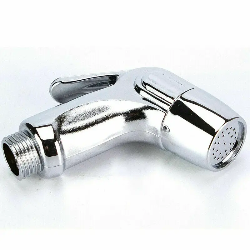 Bathroom Shower Head Stainless Steel Hand Held Toilet Bidet Water Spray Head HOT 
Bathroom Shower Head Stainless Steel Hand Held Toilet Bidet Water Spray Head HOT