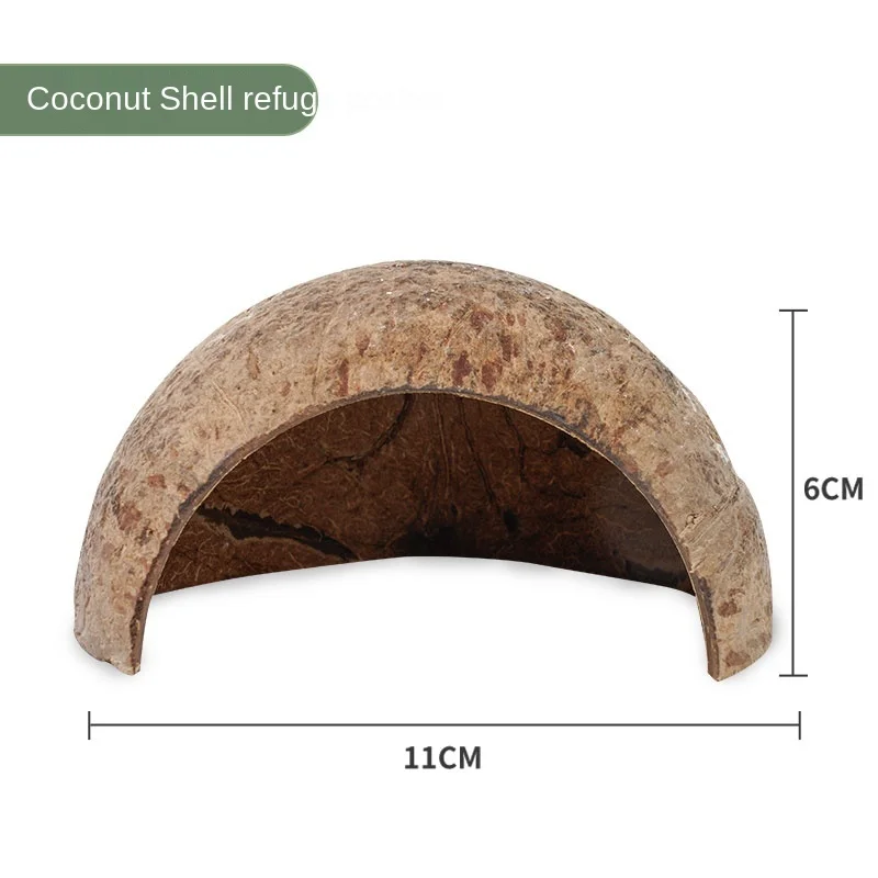 Climbing Pet Shelter Cave Coconut Shell Charcoal Feeding Box Landscape Turtle Dry Climbing Hamster Nest
Climbing Pet Shelter Cave Coconut Shell Charcoal Feeding Box Landscape Turtle Dry Climbing Hamster Nest