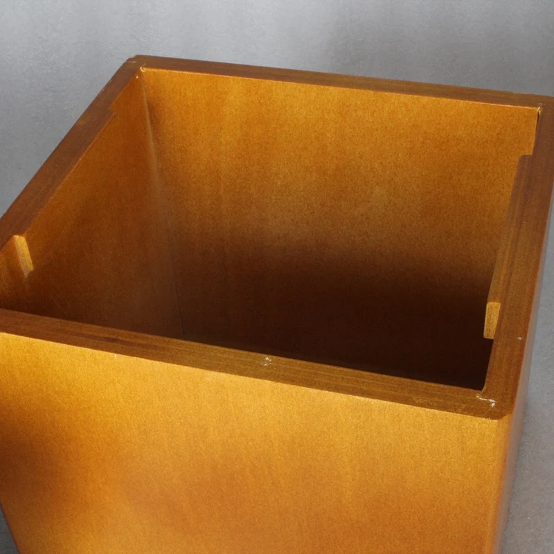 Coffee Knock Box Wood Coffee Grounds Container Box Barista Coffee Residue Bucket Grind Waste Bin Knocking Bucket
Coffee Knock Box Wood Coffee Grounds Container Box Barista Coffee Residue Bucket Grind Waste Bin Knocking Bucket