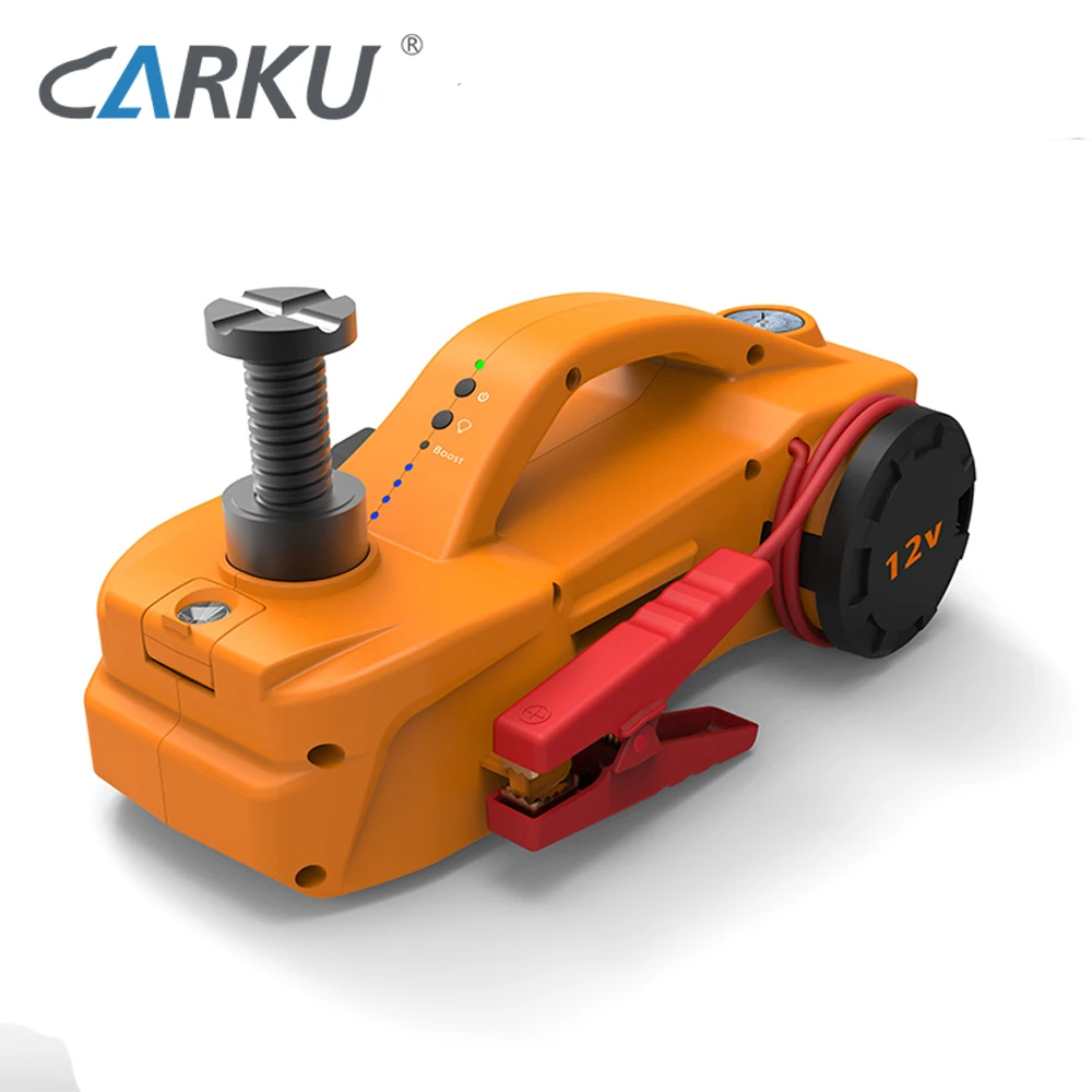 CARKU road side assistance jump starter with air compressor lifting jack inside
CARKU road side assistance jump starter with air compressor lifting jack inside