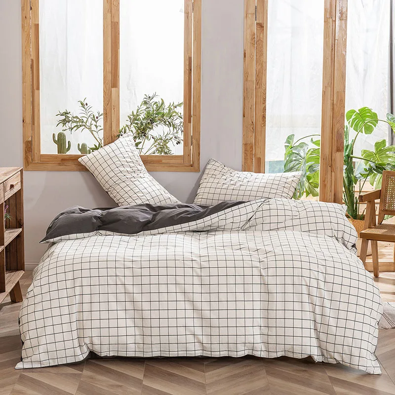 Cotton Sheet Set Down Quilt Cover Four Piece Set Home Textile Full Double Sheets Stretch Mattress Pad Pillowcase Double Bed Line
Cotton Sheet Set Down Quilt Cover Four Piece Set Home Textile Full Double Sheets Stretch Mattress Pad Pillowcase Double Bed Line