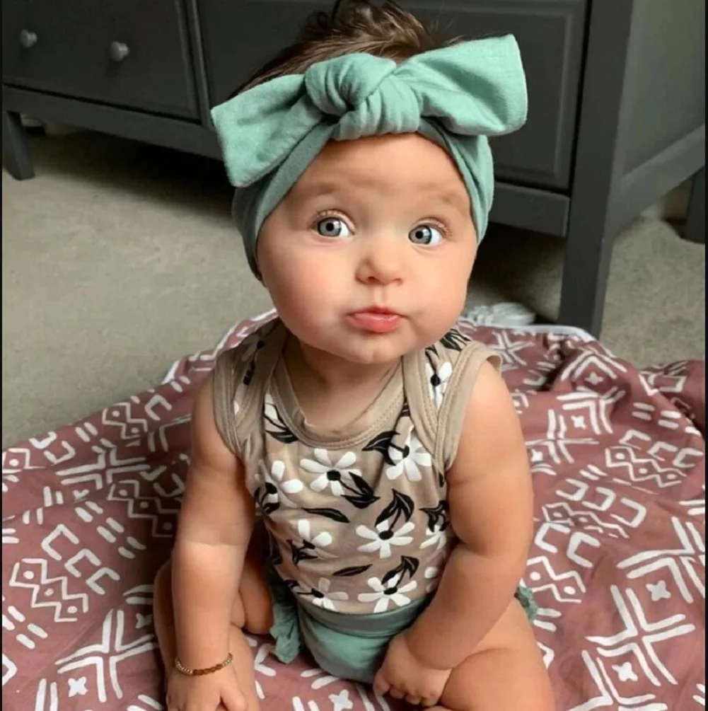 2021 Newborn Baby Girls Boys Clothes Sets Flowers Printed Sleeveless Romper Tops Shorts Headband 3Pcs 3-12M
2021 Newborn Baby Girls Boys Clothes Sets Flowers Printed Sleeveless Romper Tops Shorts Headband 3Pcs 3-12M