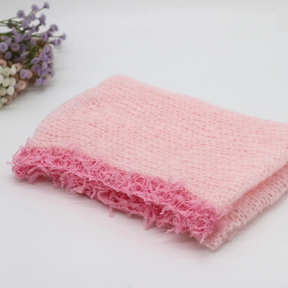 New Style Mohair Fringe Lace Yarn Baby Photography Wraps Blanket Newborn Photo Props Infant Photography Studio Props Accessories
New Style Mohair Fringe Lace Yarn Baby Photography Wraps Blanket Newborn Photo Props Infant Photography Studio Props Accessories