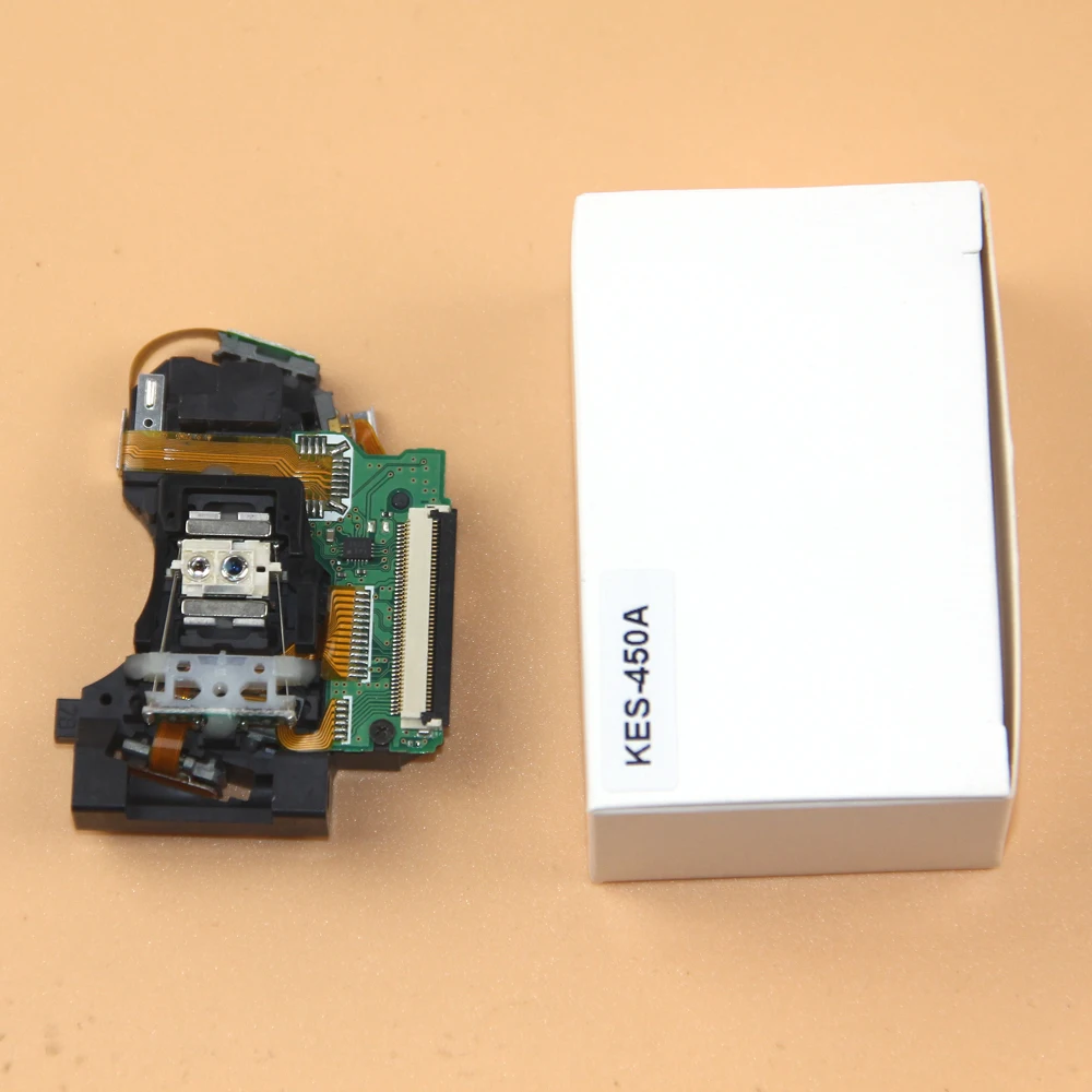 Оригинальная Лазерная линза KES-450A KES450A Оптический Pick Up KES 450 A Замена лазерной линзы для PS3 Slim 
Оригинальная Лазерная линза KES-450A KES450A Оптический Pick Up KES 450 A Замена лазерной линзы для PS3 Slim