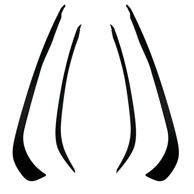NEW-4Pcs Front Bumper Lip Splitters Spoiler Trim for Mercedes-Benz C117 CLA Class CLA45 CLA220 CLA250 CLA260 AMG 2013-2015
NEW-4Pcs Front Bumper Lip Splitters Spoiler Trim for Mercedes-Benz C117 CLA Class CLA45 CLA220 CLA250 CLA260 AMG 2013-2015