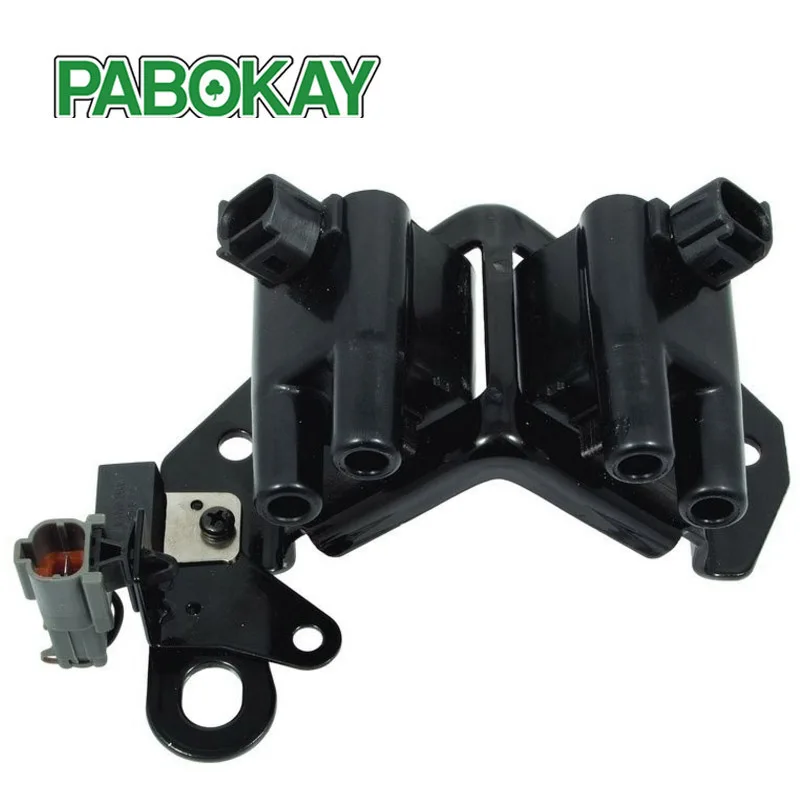 New Ignition Coil for Hyundai Accent 2000-02 C600 CK-05 E885 IC416 UF308 WA2276 27301-22600 2730122600
New Ignition Coil for Hyundai Accent 2000-02 C600 CK-05 E885 IC416 UF308 WA2276 27301-22600 2730122600