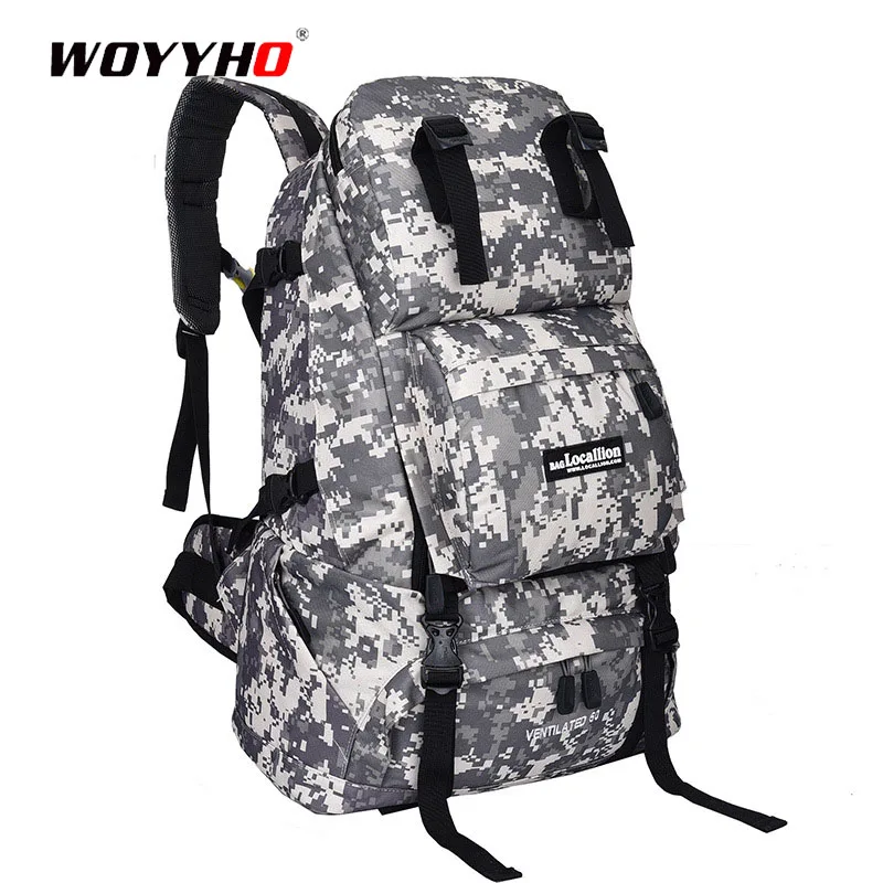 60L Waterproof Outdoor Camping Backpacks,Large Capacity Wear-resisting Hiking Backpack,6 Colors Softback Travelling Backpack
60L Waterproof Outdoor Camping Backpacks,Large Capacity Wear-resisting Hiking Backpack,6 Colors Softback Travelling Backpack