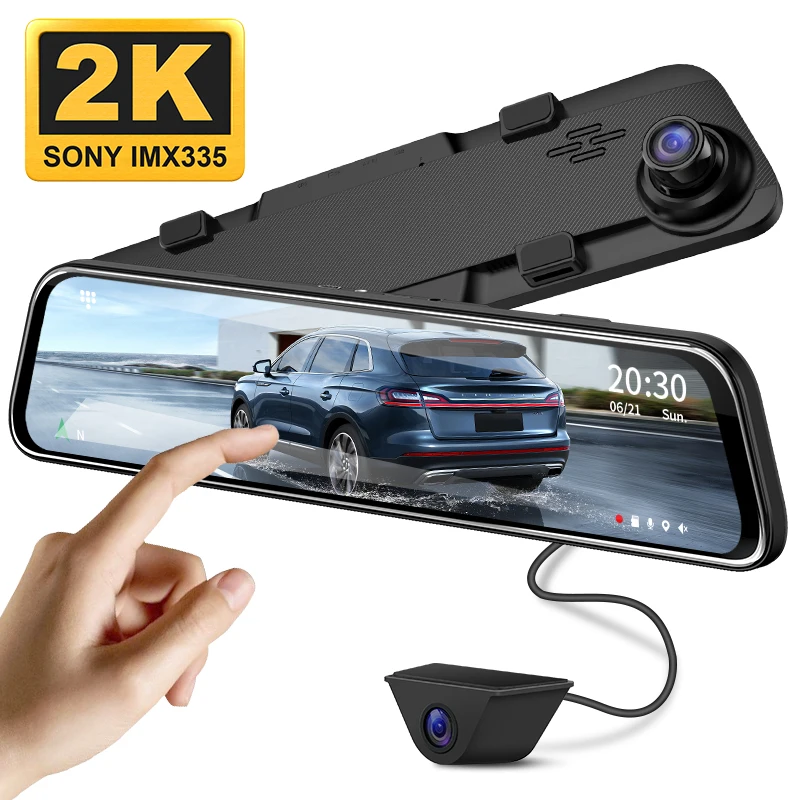 Jansite Video Recorder Reverse Rear View Camera Ultra HD 2K 1440P+1080P Dash Cam Front and Rear Mirror Recorder dvrs for cars
Jansite Video Recorder Reverse Rear View Camera Ultra HD 2K 1440P+1080P Dash Cam Front and Rear Mirror Recorder dvrs for cars