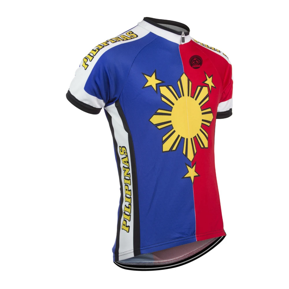 NEW 2017 Philippines Pilipinas Jersey Bike RACE Team Cycling Jersey Wear Clothing Breathable Customized Ropa CICLISMO
NEW 2017 Philippines Pilipinas Jersey Bike RACE Team Cycling Jersey Wear Clothing Breathable Customized Ropa CICLISMO