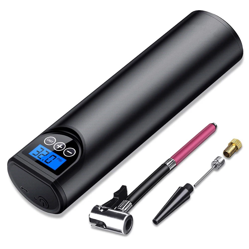 LIXADA 150PSI Bike Electric Inflator Bicycle Air Pressure Pump Rechargeable Cordless Tire Pump MTB Road Bike Car Air Inflator
LIXADA 150PSI Bike Electric Inflator Bicycle Air Pressure Pump Rechargeable Cordless Tire Pump MTB Road Bike Car Air Inflator