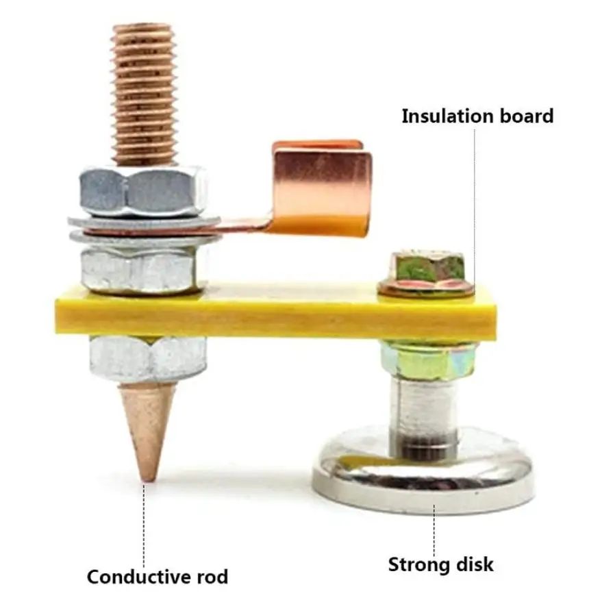 Strong Magnetic Grounding Artifact Electric Welder Strong Magnetic Repairing Machine Strike Grounding Head Tool
Strong Magnetic Grounding Artifact Electric Welder Strong Magnetic Repairing Machine Strike Grounding Head Tool