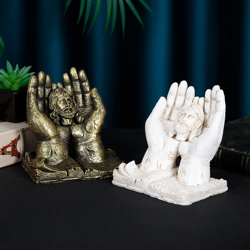 Religious God Holding Prayer Christ Our Lady Guardian Angel Wings Book Resin Home Decoration
Religious God Holding Prayer Christ Our Lady Guardian Angel Wings Book Resin Home Decoration