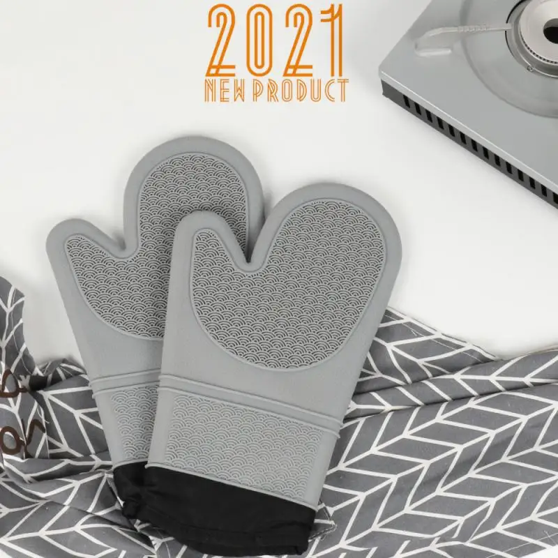 Thick Silicone Oven Kitchen Glove Heat Resistant Cooking BBQ Grill Microwave Glove Oven Mitts Kitchen Gadgets Kitchen Accessorie
Thick Silicone Oven Kitchen Glove Heat Resistant Cooking BBQ Grill Microwave Glove Oven Mitts Kitchen Gadgets Kitchen Accessorie