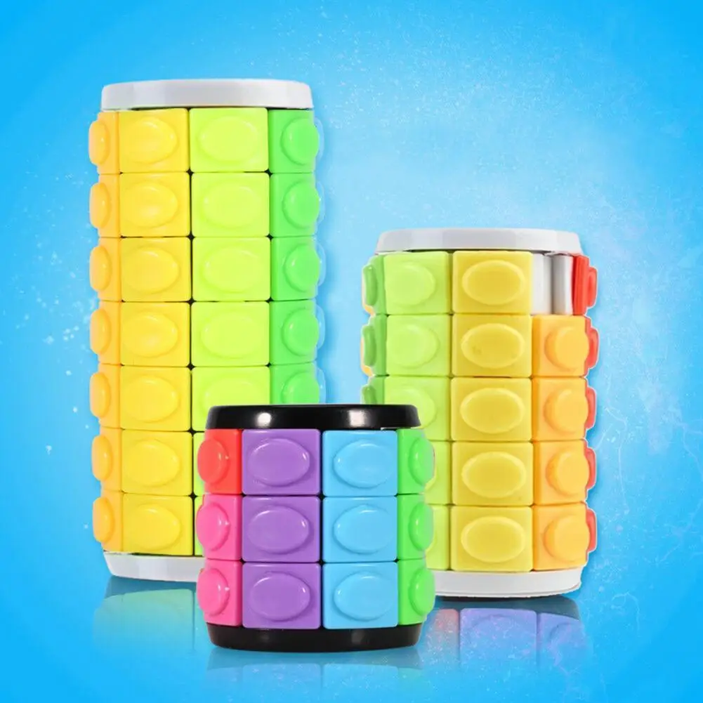 3/5/7th Order 3D Rotate And Slide Stress Cube Puzzle Toy Rainbow Color Cylinder Sliding Puzzle For Autism And Stop Stress
3/5/7th Order 3D Rotate And Slide Stress Cube Puzzle Toy Rainbow Color Cylinder Sliding Puzzle For Autism And Stop Stress