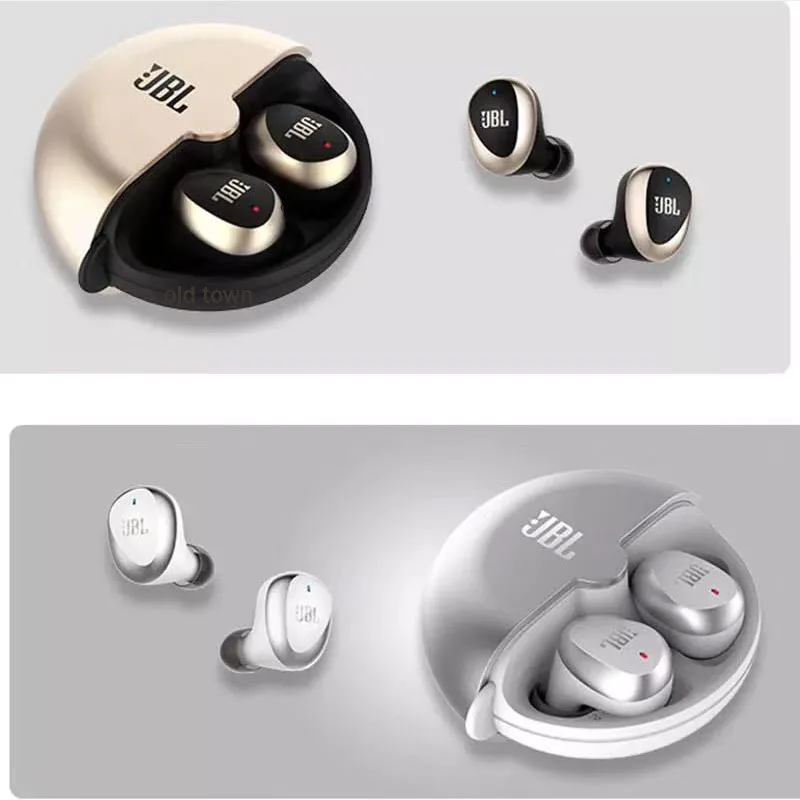 TWS-стереонаушники JBL C330 с поддержкой Bluetooth и микрофоном | Электроника