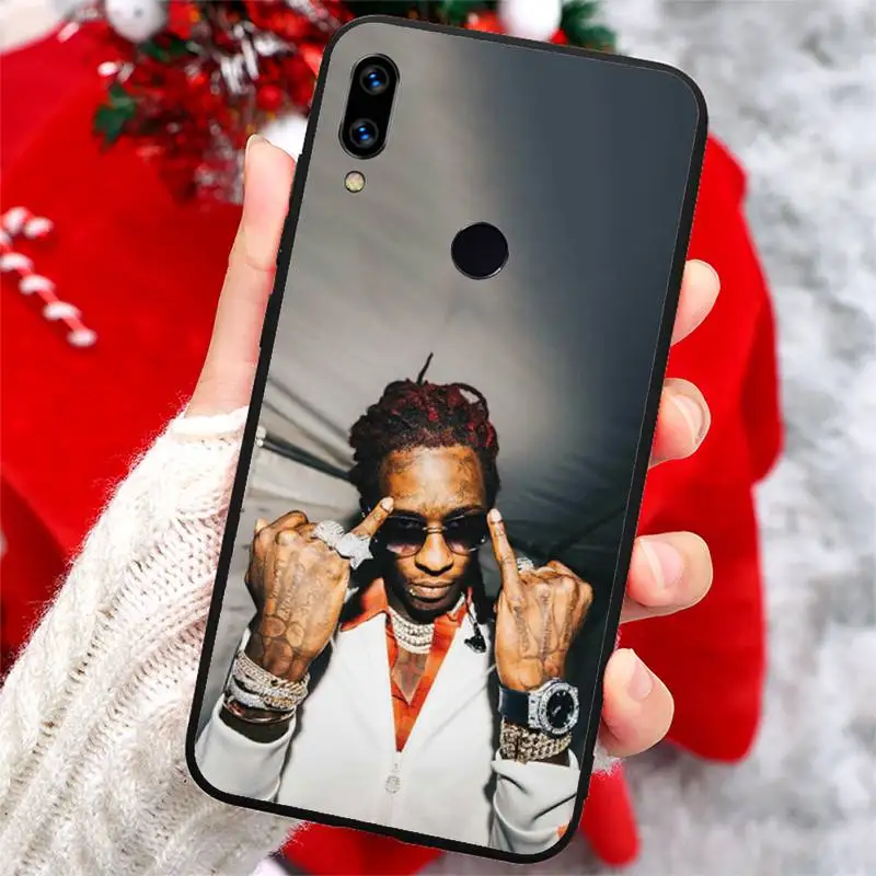 American Young Thug Rapper Phone Case For Xiaomi Redmi note 7 8 9 t k30 max3 9 s 10 pro lite
American Young Thug Rapper Phone Case For Xiaomi Redmi note 7 8 9 t k30 max3 9 s 10 pro lite