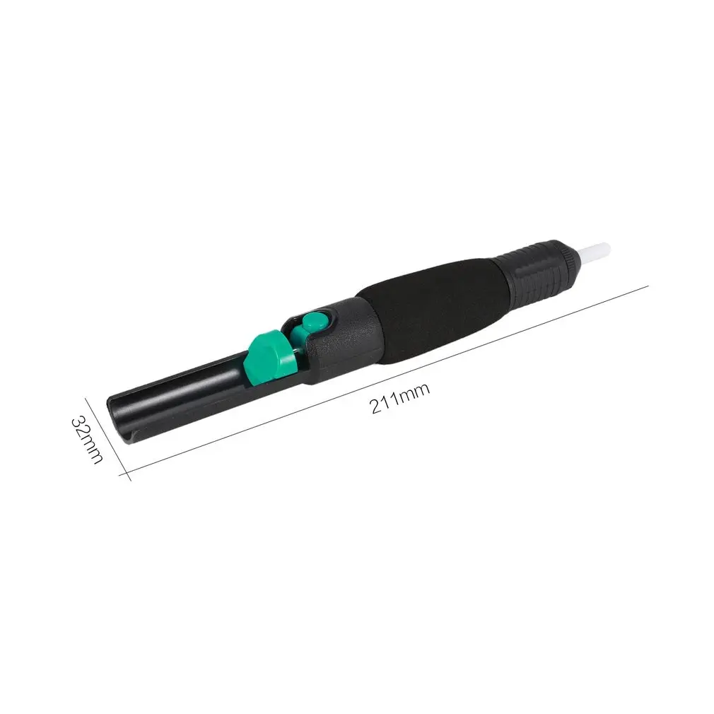 Desoldering Pump Suction Tin Gun Soldering Sucker Pen Removal Vacuum Soldering Iron Desolder Hand Welding Tools
Desoldering Pump Suction Tin Gun Soldering Sucker Pen Removal Vacuum Soldering Iron Desolder Hand Welding Tools