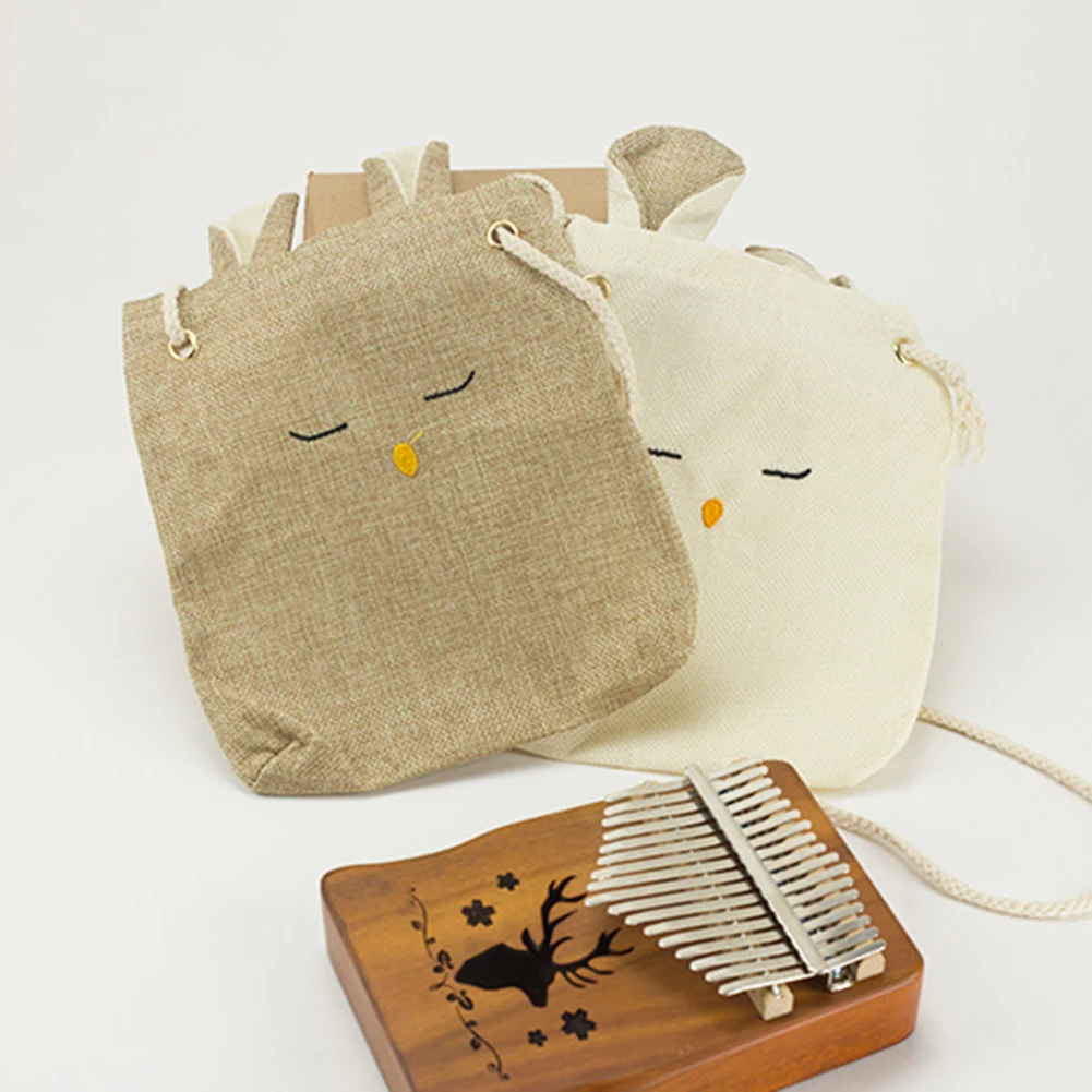 Portable 10/17/21 Keys Kalimba Storage Bags Cute Thumb Piano Sanza Mbira Shoulder Bags Organizer Musical Instrument Accessories
Portable 10/17/21 Keys Kalimba Storage Bags Cute Thumb Piano Sanza Mbira Shoulder Bags Organizer Musical Instrument Accessories