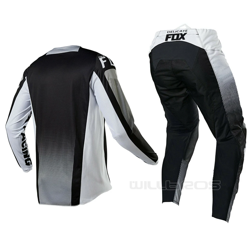 2021 Delicate Fox 180 Oktiv Jersey Pants Mountain Bicycle Offroad Gear Set Motorbike Scooter Riding Mens Suit Racing Kits
2021 Delicate Fox 180 Oktiv Jersey Pants Mountain Bicycle Offroad Gear Set Motorbike Scooter Riding Mens Suit Racing Kits