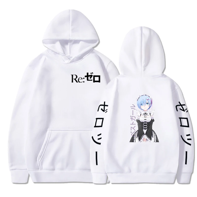 Уличная одежда с мотивами из аниме Re:Zero перезапуска с нуля в Новом мире толстовки мужские женские мужские толстовки пуловеры Топы Harajuku ...
Уличная одежда с мотивами из аниме Re:Zero перезапуска с нуля в Новом мире толстовки мужские женские мужские толстовки пуловеры Топы Harajuku ...