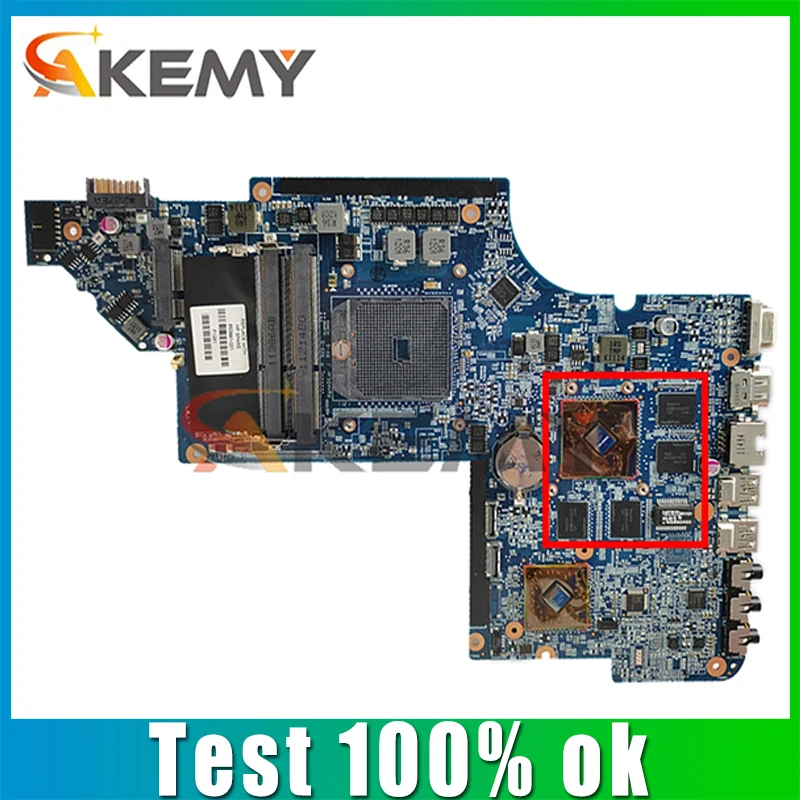 Материнская плата AKemy для ноутбука HP Pavilion DV6-6000, 650854-001, 650854-501, 216-0810005, DDR3
Материнская плата AKemy для ноутбука HP Pavilion DV6-6000, 650854-001, 650854-501, 216-0810005, DDR3