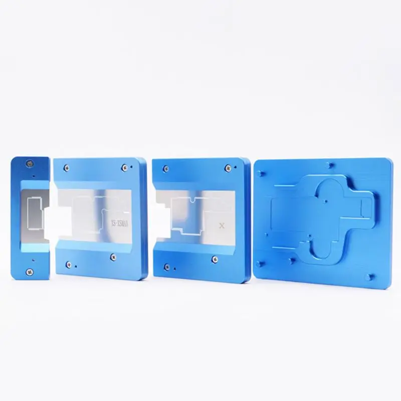 Multipurpose Z13 Metal Tin Planting Platform for Mobile Phone Motherboard Middle Layer with Reballing Stencil for Phone Solderin
Multipurpose Z13 Metal Tin Planting Platform for Mobile Phone Motherboard Middle Layer with Reballing Stencil for Phone Solderin