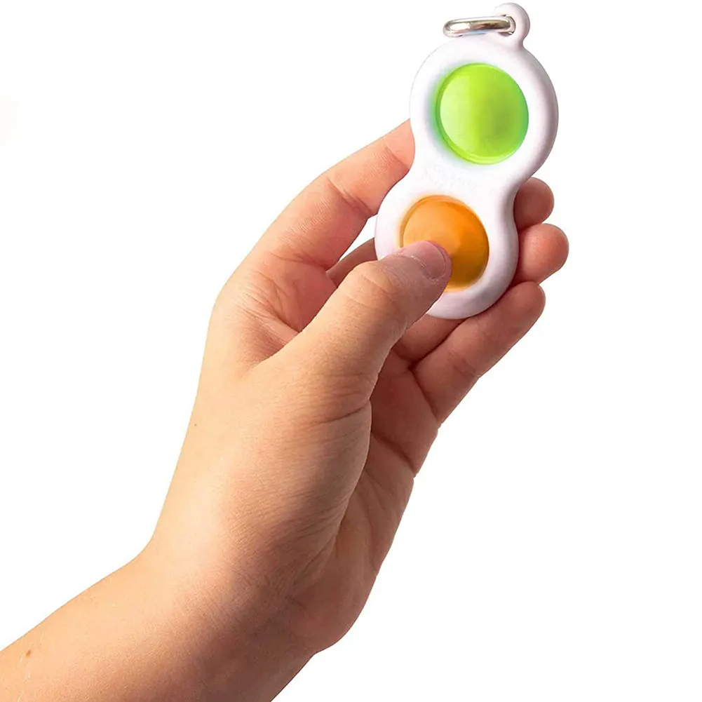 Fidget Simple Dimple Toy Fat Brain Toys Stress Relief Hand Fidget Toys For Kids Adults Early Educational Autism Special NeedToys
Fidget Simple Dimple Toy Fat Brain Toys Stress Relief Hand Fidget Toys For Kids Adults Early Educational Autism Special NeedToys