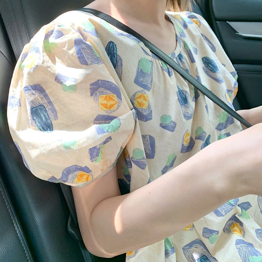 New Women's Summer Commuter Fashion Style Korean Gradient Puff Sleeve Cake Dress French Round Neck Sweet And Spicy Chiffon Skirt
New Women's Summer Commuter Fashion Style Korean Gradient Puff Sleeve Cake Dress French Round Neck Sweet And Spicy Chiffon Skirt