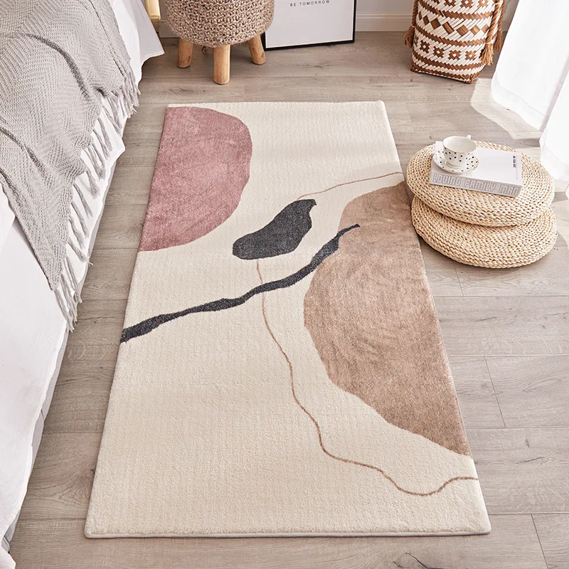 Nordic Fluffy Carpet For Bedroom Living Room Anti-slip Soft Door Mat Children's Rugs For Room Fluffy Floor Carpets Soft Mat
Nordic Fluffy Carpet For Bedroom Living Room Anti-slip Soft Door Mat Children's Rugs For Room Fluffy Floor Carpets Soft Mat