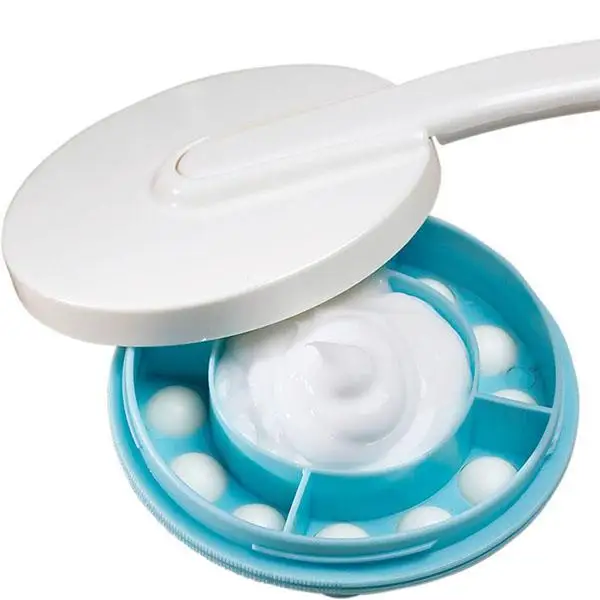Body Roller Lotion Applicator Bath Brush Exfoliating Silicone Body Massage Shower Brush SPA Skin Care Body Brush For Bathroom
Body Roller Lotion Applicator Bath Brush Exfoliating Silicone Body Massage Shower Brush SPA Skin Care Body Brush For Bathroom