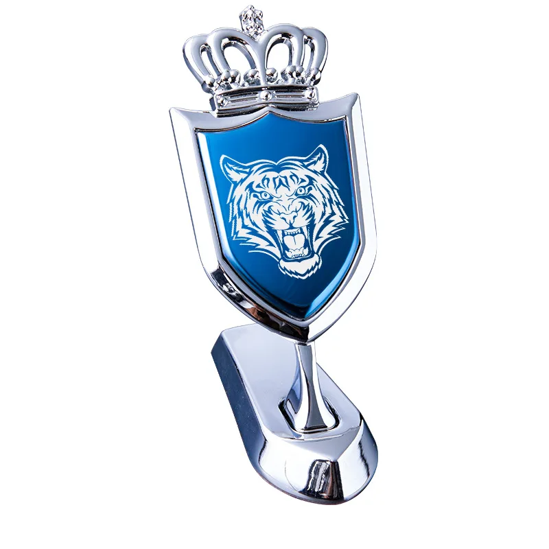 3D Tiger Wolf Lion Leopard Logo Metal Car Sticker Shield Logo Car Hood Sticker Decoration Car Logo Modeling Modification 
3D Tiger Wolf Lion Leopard Logo Metal Car Sticker Shield Logo Car Hood Sticker Decoration Car Logo Modeling Modification