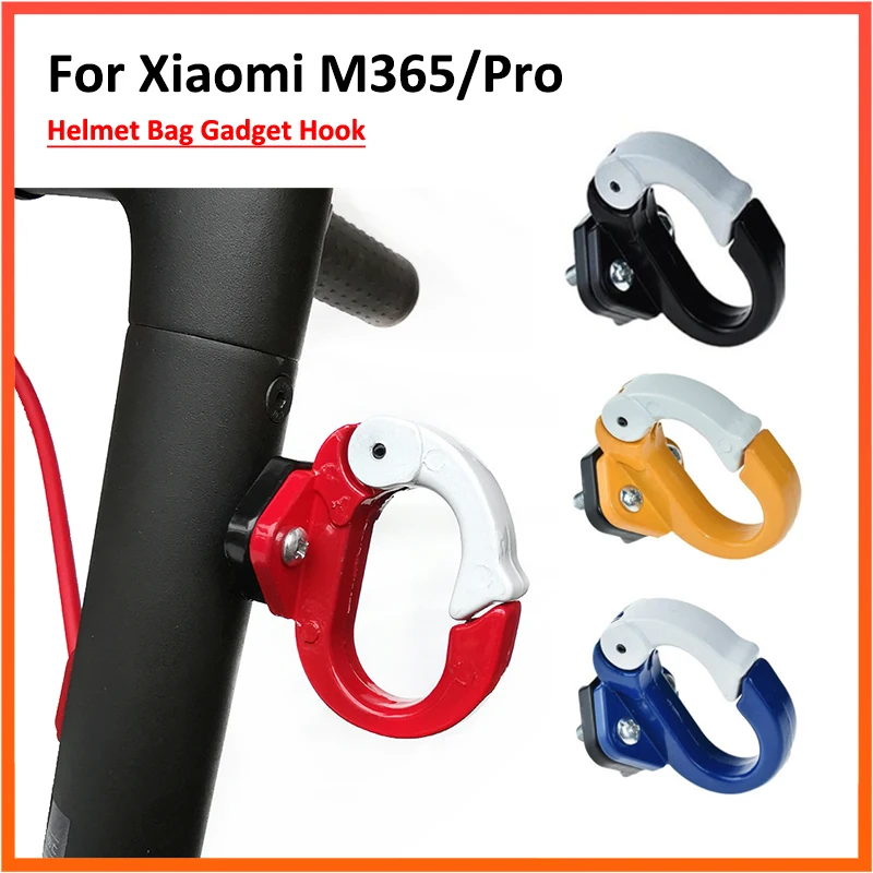 

Front Hook for Xiaomi Mijia M365 Electric Scooter Skateboard Hanger Helmet Bags Claw Gadget