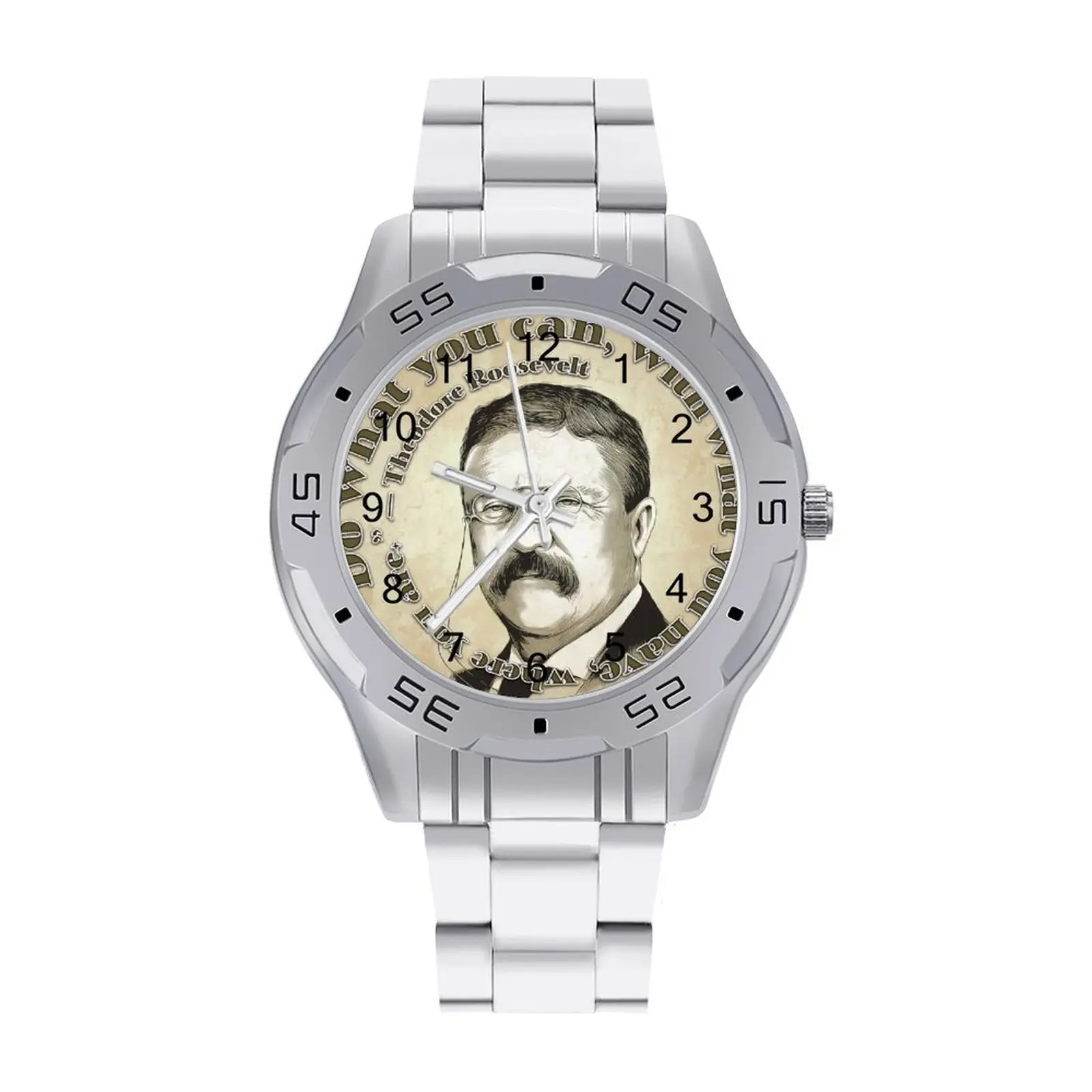 President Quartz Watch Photo Cute Wrist Watch Stainless Woman Spring Photo Wristwatch
President Quartz Watch Photo Cute Wrist Watch Stainless Woman Spring Photo Wristwatch