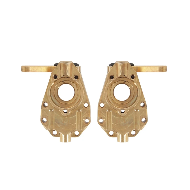 Brass Upgrade Parts Set Hub Carrier Steering Knuckle for 1/10 RC Crawler TRAXXAS TRX4 Portal Cover
Brass Upgrade Parts Set Hub Carrier Steering Knuckle for 1/10 RC Crawler TRAXXAS TRX4 Portal Cover