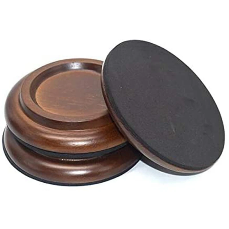 3Pcs Hardwood Piano Caster Cups Floor Protector Solid Caster for Grand Piano Non-Slip & Anti-Noise Foot Pad
3Pcs Hardwood Piano Caster Cups Floor Protector Solid Caster for Grand Piano Non-Slip & Anti-Noise Foot Pad