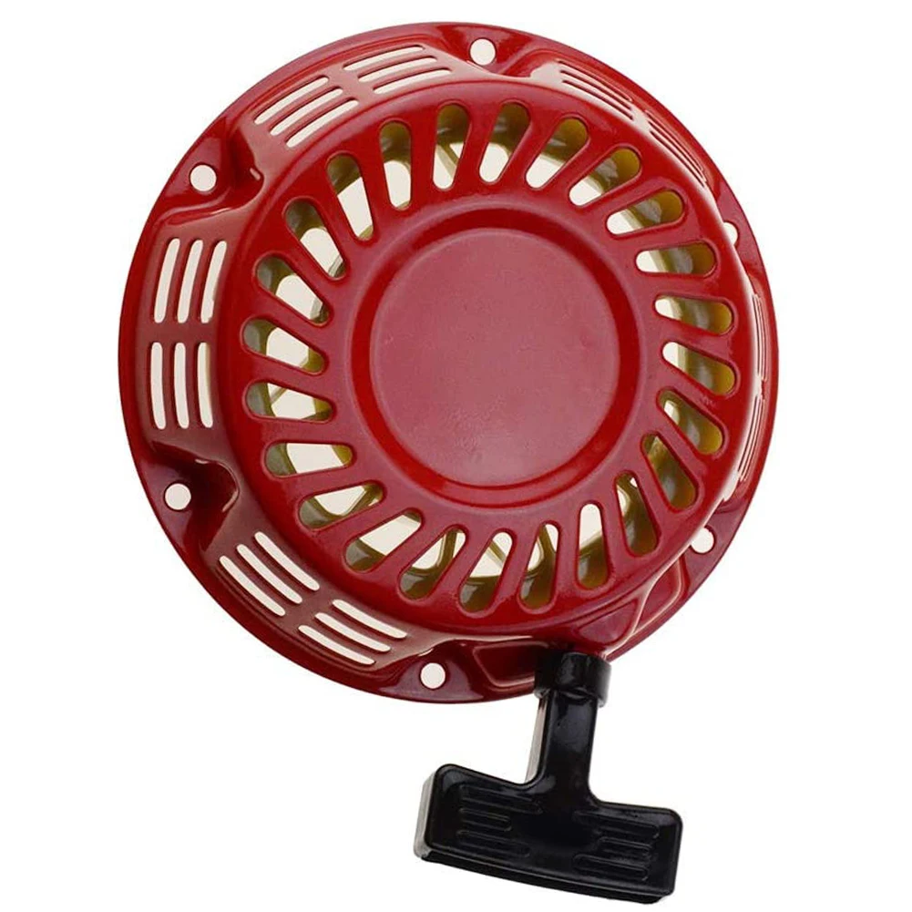 Recoil Pull Starter Assembly GX160 GX200 Generator Plate Engine Power Replacement Accessories For Lawn Mower Repair Part Fit Red
Recoil Pull Starter Assembly GX160 GX200 Generator Plate Engine Power Replacement Accessories For Lawn Mower Repair Part Fit Red